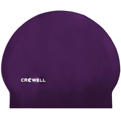 7. Crowell Recycling Pearl Silicone Swimming Cap Red Color 9