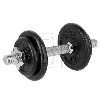33. Dumbbells in a case HMS ST20 2 x 10kg 17-59-101