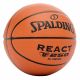 2. Spalding React TF-250 basketball, size 7, brown 76801Z