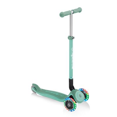 9. Globber Primo Foldable Plus Lights Jr 439-206 3-wheel scooter