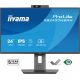 2. iiyama ProLite XB2497HSNH-B1 24IN IPS LCD 4MS 1920X1080 350CD/M2 HDMI/DP/USB 2 computer monitor 60.5 cm (23.8") 1920 x 1080 px Full HD Black
