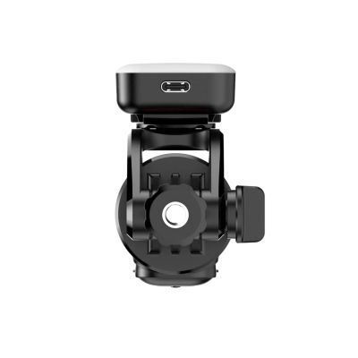 9. Selfie stick WC13YDS telescopic tripod 1.3m with double lamp and phone holder - black