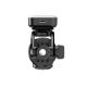 9. Selfie stick WC13YDS telescopic tripod 1.3m with double lamp and phone holder - black