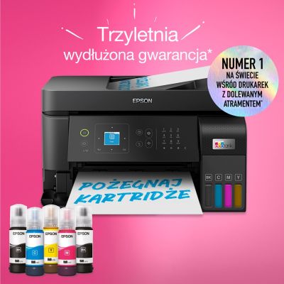 17. Epson EcoTank L5590 4-in-1 Inkjet Printer