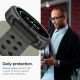 9. Spigen Liquid Air Case for Samsung Galaxy Watch 8 44mm - Matte Black