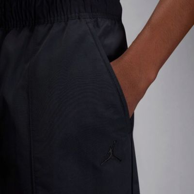 3. Men's Air Jordan Essentials Woven Shorts Black - FN4549-010
