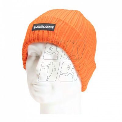 2. Bauer NE Ribbed Touque SR Cap 1060376