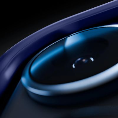 3. 3mk Smoke MagCase for Samsung Galaxy S26+ - navy blue