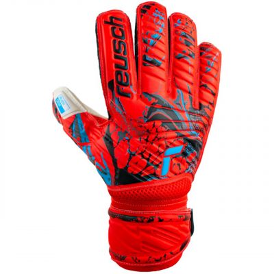 11. Reusch Attrakt Grip Goalkeeper Gloves 5370815 3334