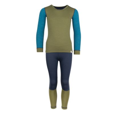Trollkids Kids Merino Baselayer Set II for Boy/Girl (644-355)