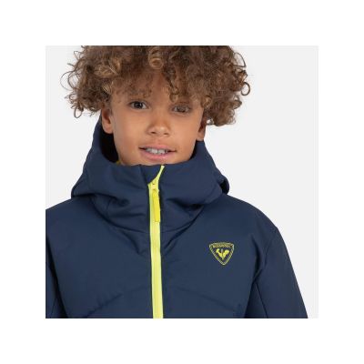 9. Rossignol Boy Siz Jkt Jacket Navy Blue