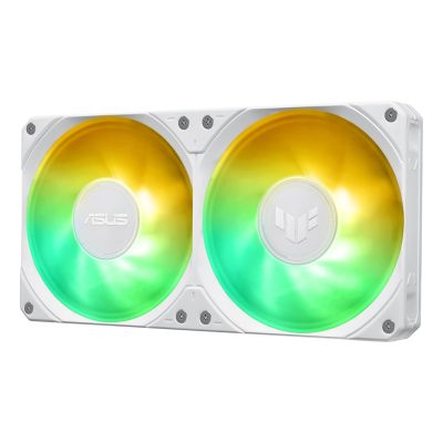 44. ASUS TUF GAMING LC III 240 ARGB WHT Cooler