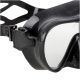 2. Fashy "Adventure III" Diving Mask, Black/Clear
