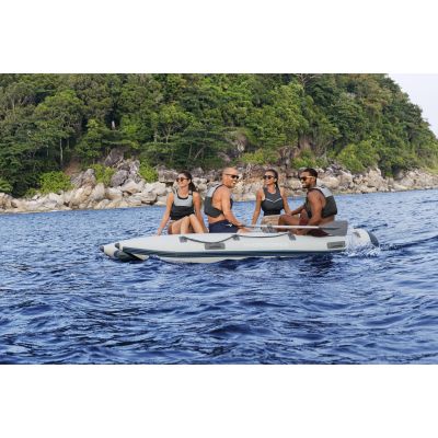 20. Bestway 65185 Inflatable Boat 1 Person Travel/Recreation Raft