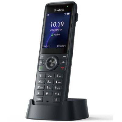 2. Yealink AX83H Black IP phone