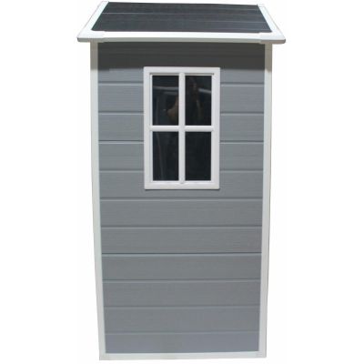 7. PVC GARDEN TOOL HOUSE 133.5x103x202CM