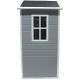 7. PVC GARDEN TOOL HOUSE 133.5x103x202CM