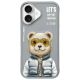 Nimmy Cool&Cute 2.0 Bear Case for iPhone 16 - Gray