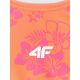 5. Girls' two-piece swimsuit 4F 4FJWSS26UBKSF055-55A