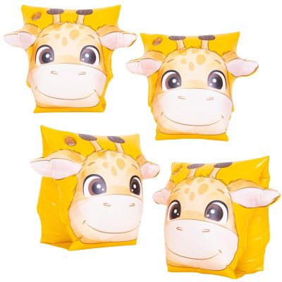 8. Children's swimming sleeves giraffe 22x20cm 32205