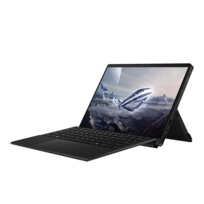 15. ASUS ROG Flow Z13 GZ302EA-RU137X Ryzen AI MAX+ 395 13.4"2.5K Touch 180Hz IPS-level 500nits AG 64GB LPDDR5X 8000 SSD1TB Radeon 8060S Cam 5MP+IR 70WHrs W11Pro Aluminum Off Black