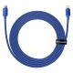 4. Baseus CAJY000303 Lightning - USB-C PD cable 20W 480Mb/s 2m - blue