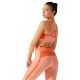 5. Sports bra Asics Cropped Logo Seamless Bra W 2032B791-800