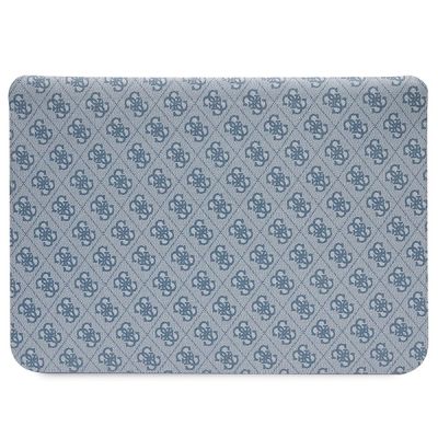 3. Guess 4G Printed Stripes cover for a 16" laptop - blue