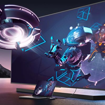 3. HUB Ugreen CM512 15598 6in1 USB-C - 3x USB-A 3.0 / HDMI / RJ45 / USB-C PD - gray