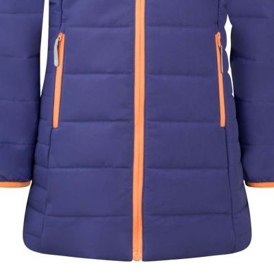 4. Trollkids Girls Stavanger Coat outdoor winter jacket purple (219-154)