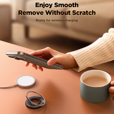 5. Joyroom JR-ZS383 MagSafe magnetic phone holder - black