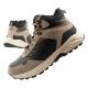 Lee Cooper men's winter hiking boots, insulated, high-ankle, beige, black