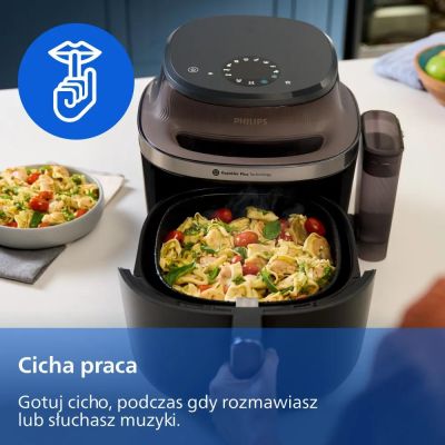 61. Philips 5000 series Novaplus Ovi 5000 series with steam function and 7.2 l guide