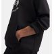 5. Under Armour Rival Fleece Logo Hoodie – black/white