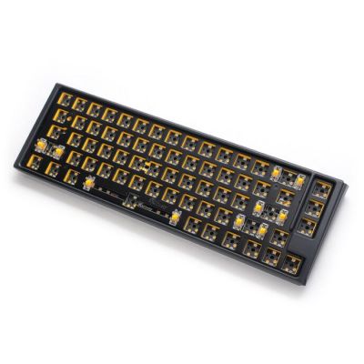 12. Ducky One 3 Hot-Swap Barebone SF Keyboard Gaming USB US English Black