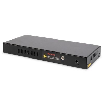 12. Digitus 8-Port Gigabit Desktop PoE Switch 10/100/1000 Mbps