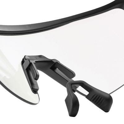 Rockbros Photochromic Cycling Glasses with UV Protection and Corrective Insert - Transparent Black