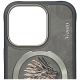 4. Nimmy Dragon MagSafe Case for iPhone 16 Pro Max - Gray
