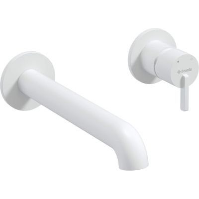 Concealed washbasin tap