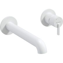 Concealed washbasin tap