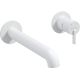 Concealed washbasin tap