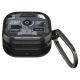 2. Spigen Ultra Hybrid Zero One Case for Samsung Galaxy Buds 4 / 4 Pro - Black