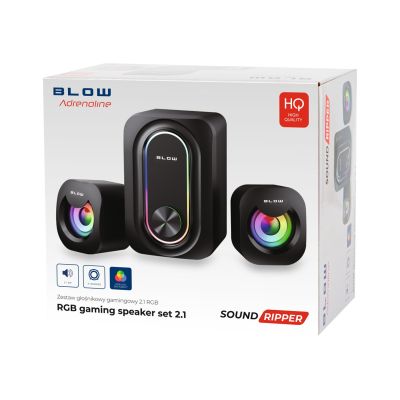 2. BLOW 2.1 GAMING COMPUTER SPEAKERS WITH SUBWOOFER