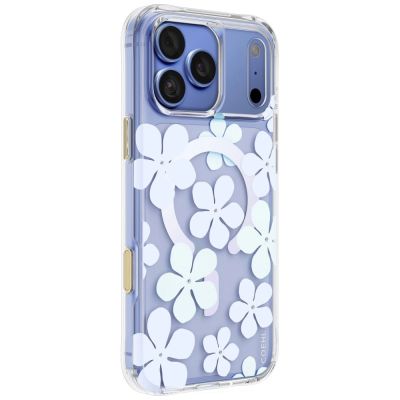 2. Uniq Coehl Mila Magnetic Charging Case for iPhone 18 Pro Max / 17 Pro Max - Blue