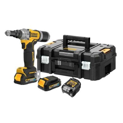 2. Cordless Riveter 20KN 30MM XR 18V 2*1.7AH