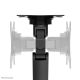 22. Neomounts DS70-250BL2 Monitor Holder/Stand 81.3 cm (32") Desk Black