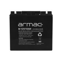 BATTERY FOR UPS 12V/18AH UNIVERSAL. ARMAC B/12V/18AH