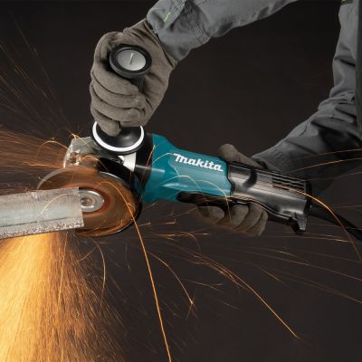 13. MAKITA ANGLE GRINDER 125mm GA5093X01 1900W PADDLE SWITCH, SPEED CONTROL, BRAKE