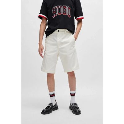 3. HUGO Darik241 shorts white (50505857-102)