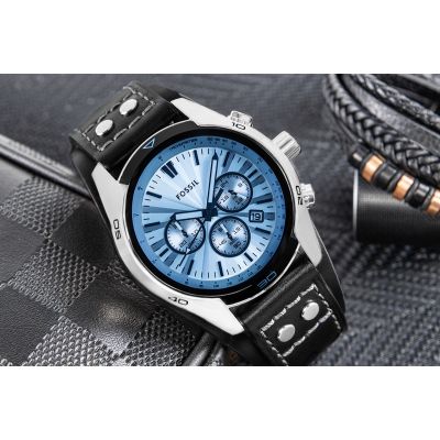 5. FOSSIL Coachman CH2564 Men's Watch + BOX